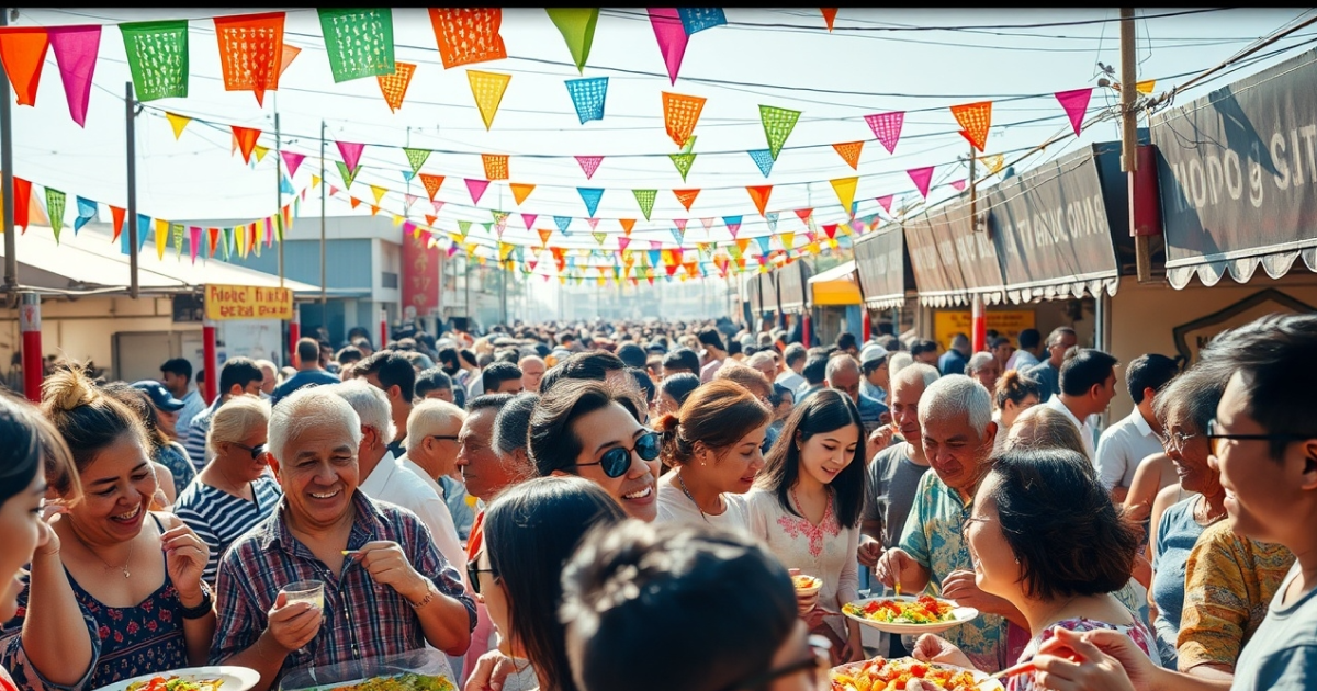 フードフェスティバル