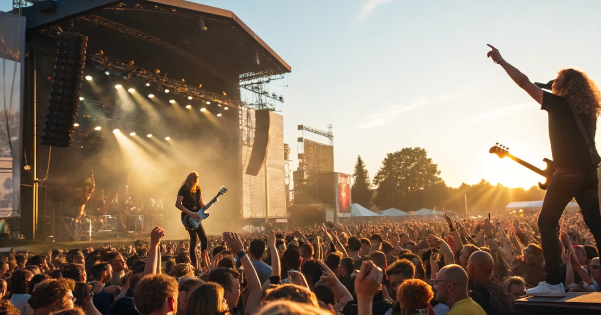 音楽フェスティバル
